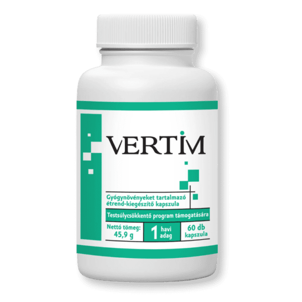 Vertinorm Vertim étrend-kiegészítő kapszula - 1x60db - VERTIM